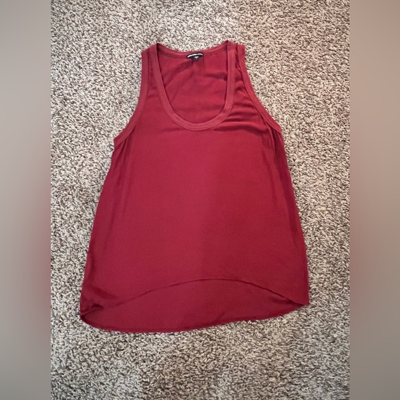 James Perse Tops - James Perse
Small Size 2
Red/Wine Color 
Tank Top